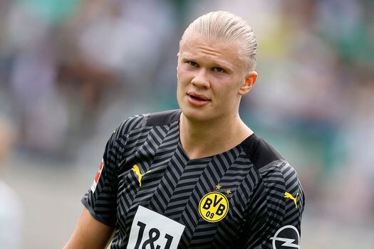 Erling Haaland llega desde Borussia Dortmund // EFE/EPA/RONALD WITTEK 