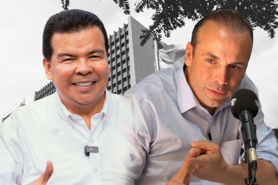 Entrevista a Roberto "Chontico" Ortiz y Alejandro Eder, candidatos a la Alcaldía de Cali.