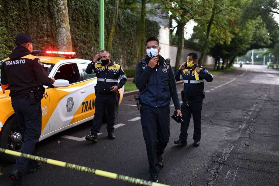 El jefe de Seguridad Pública de Ciudad de México, Omar Garcia Harfuch, resultó herido en un atentado el pasado 26 de junio. 