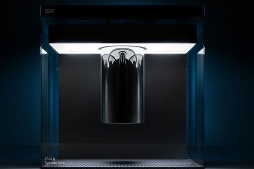 Imagen de Q System One, computador cuántico de IBM que ya había presentado antes.