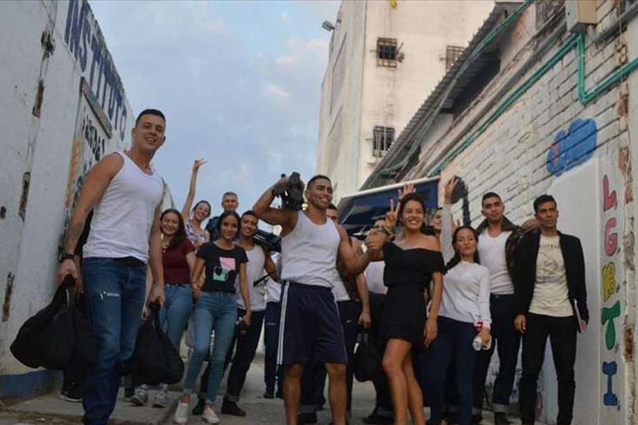 Personas privadas de la libertad participan del IV Festival Nacional de Teatro Carcelario, que se celebra desde hace seis años en centros penitenciarios de Colombia - Cárcel Modelo de Bucaramanga