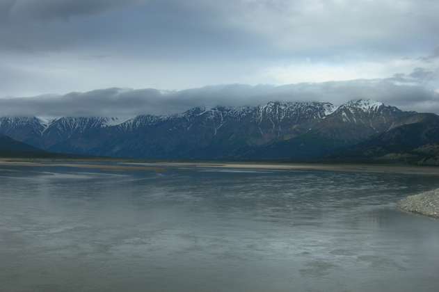 El lago Kluane, de Canadá, podría desaparecer por cuenta del cambio climático