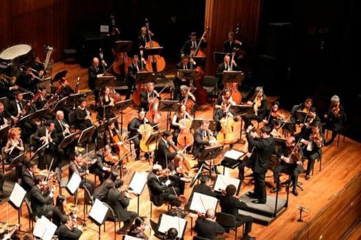 La Orquesta Filarmónica de Bogotá está realizando conciertos virtuales durante la cuarentena nacional. / Archivo