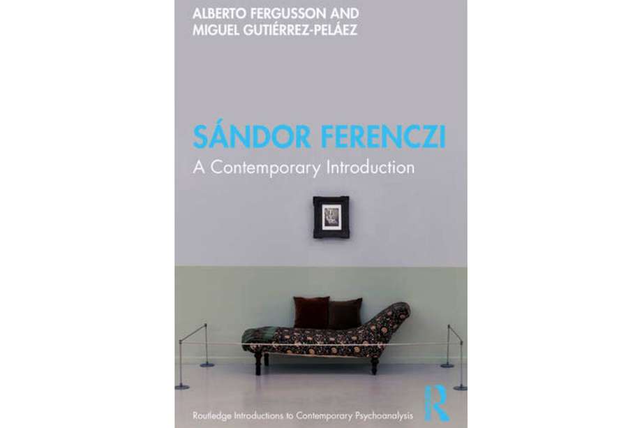 Portada del libro: Sándor Ferenczi. Una introducción contemporánea.