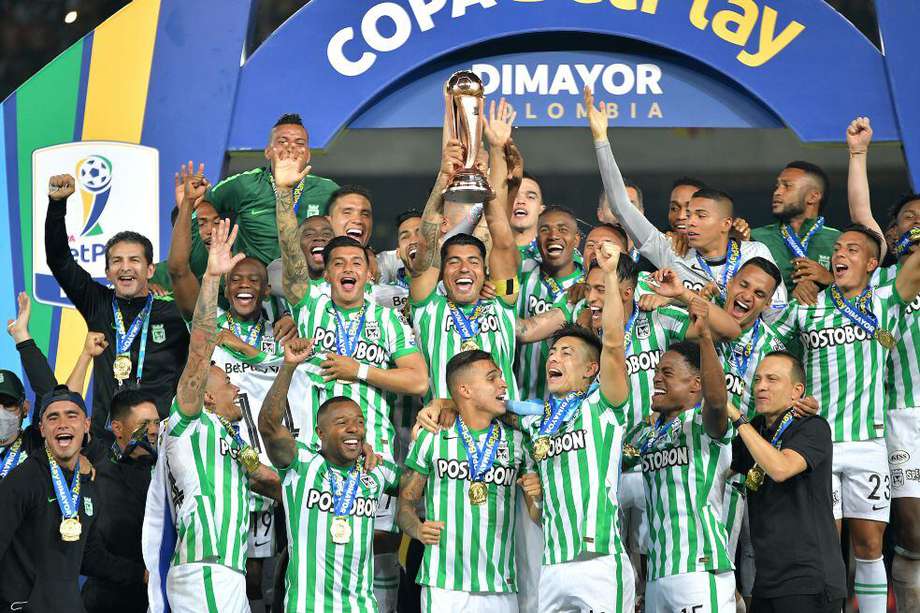 Nacional alcanzó su quinta Copa y su título número 30.