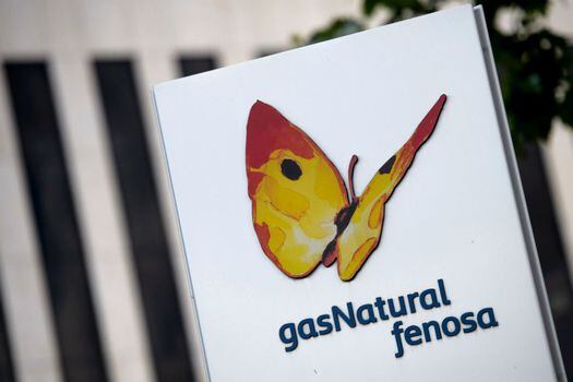 Empresa Gas Natural anunció que traslada su sede de Cataluña a Madrid.  / AFP