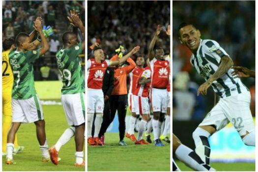 Definidos los horarios de los equipos colombianos para la Copa Libertadores