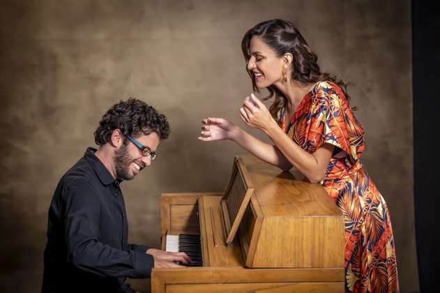 El Teatro Mayor comenzará mes con los cantautores Victoria Sur y Nicolás Ospina