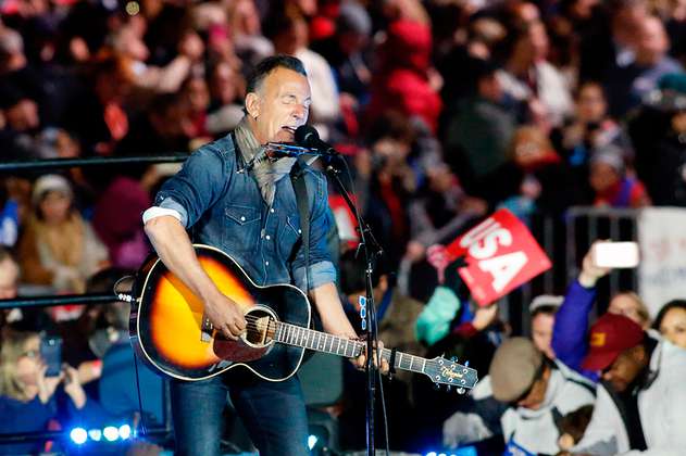 Bruce Springsteen ofrecerá un espectáculo "íntimo y personal" en Broadway