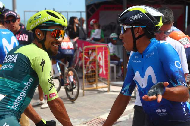 Clasificación general del Giro de Italia: ¿cómo quedaron los colombianos?