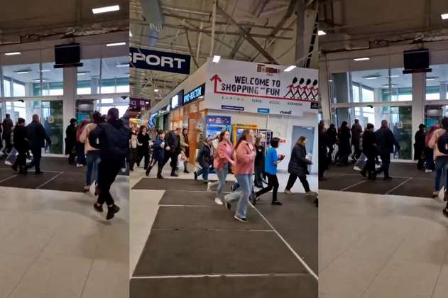Evacuaron centro comercial en San Petersburgo, Rusia, por falsa amenaza de bomba