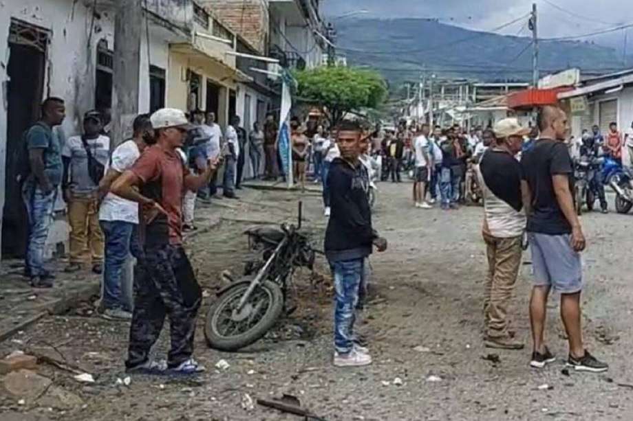 Tres detonaciones sucedieron en la zona rural de Popayán durante la tarde del 15 de junio.