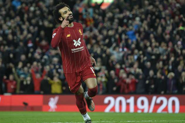 Un gol de Mohamed Salah le dio el triunfo a Liverpool sobre Tottenham