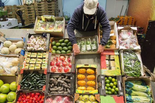 El Índice Mundial de Precios de Alimentos de febrero de la ONU se mantuvo en 20,7% interanual.