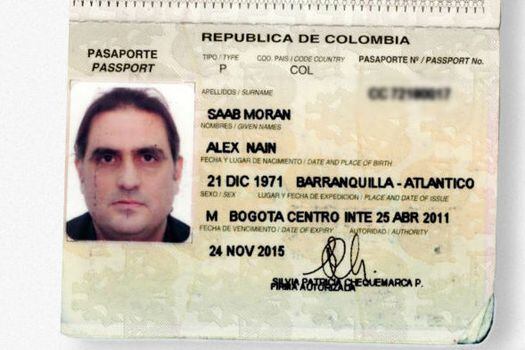 Alex Saab Morán es investigado en Colombia por lavado de activos. /Panama Papers