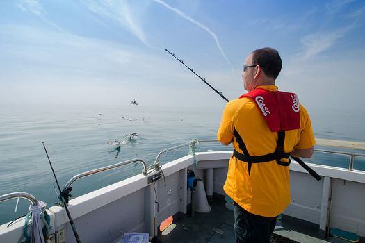 En el 80% del país se hace pesca deportiva.