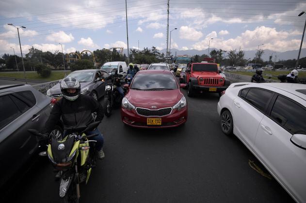 Movilidad en Bogotá: por accidente, se registra congestión vehicular en la calle 80