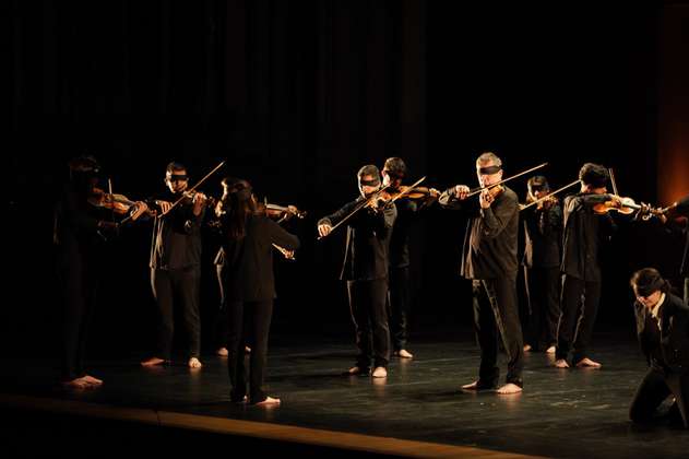 “Cuerpos en movimiento”, la propuesta de la Filarmónica Joven que integra danza contemporánea