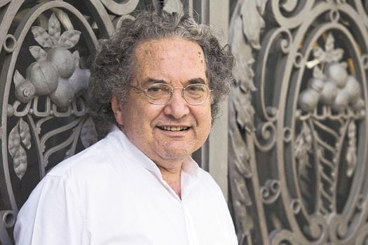 Archive photograph of Argentine writer Ricardo Piglia, who was awarded the 2015 Formentor Prize for Letters.