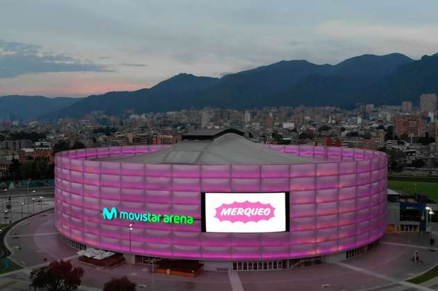 Movistar Arena, nuevo centro de distribución de Merqueo