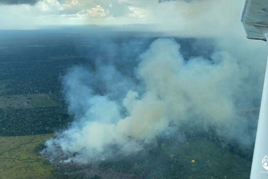 Incendios en el Amazonas y Orinoquía