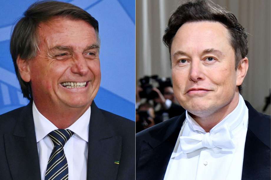 El presidente Jair Bolsonaro se reúne con Elon Musk, quien llegó a Brasil con un proyecto de conexión para la Amazonía.