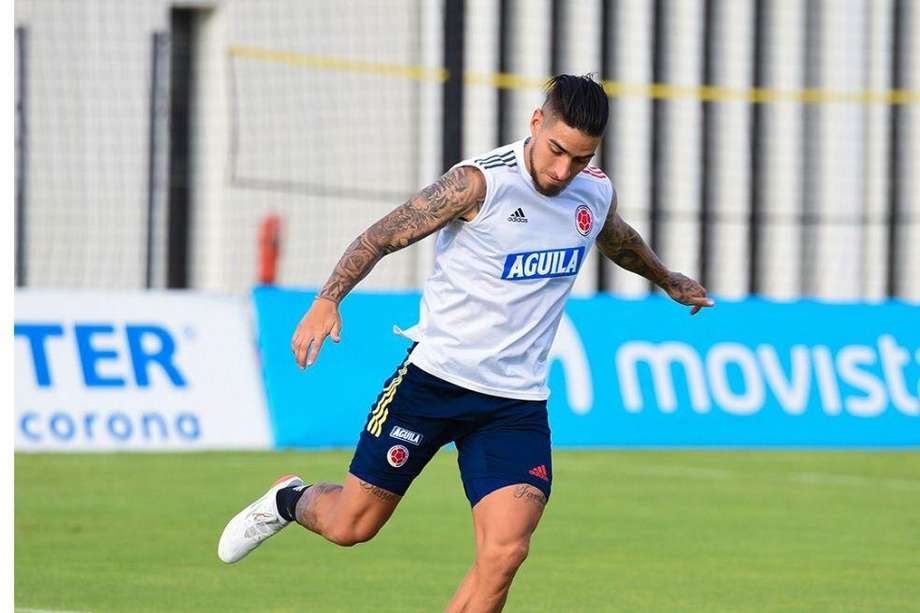 Cristian Arango hizo parte del último llamado de Reinaldo Rueda en las eliminatorias a Catar 2022. 