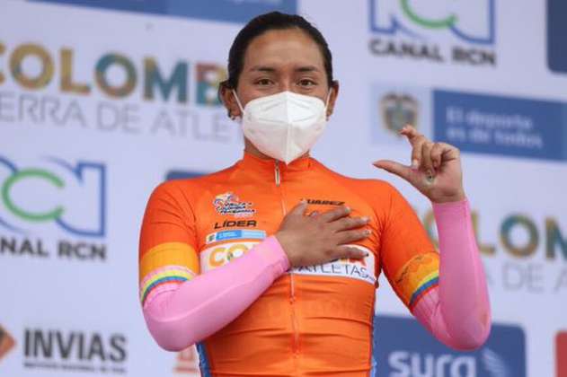 Vuelve y juega: Miryam Núñez, reconocida ciclista ecuatoriana, fue atropellada