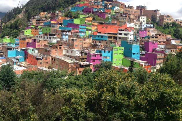 Más de 10.000 fachadas intervenidas para desmarginalizar barrios en Bogotá
