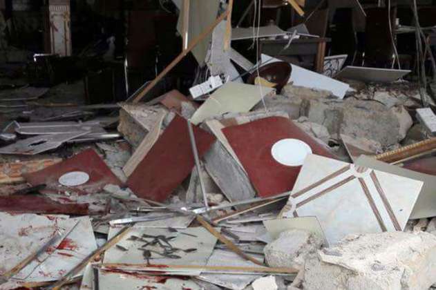 Al menos tres muertos en doble atentado suicida en restaurante de Irak