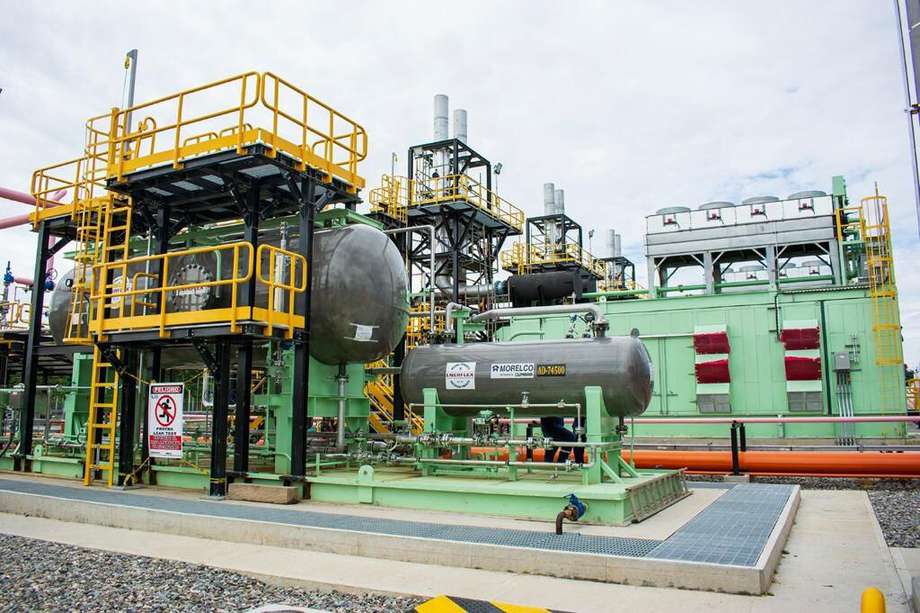 La planta servirá para abastecer parte de la energía que requieren los campos petroleros Chichimene, Apiay, CPO-9 y Castilla, ubicados en el Meta.