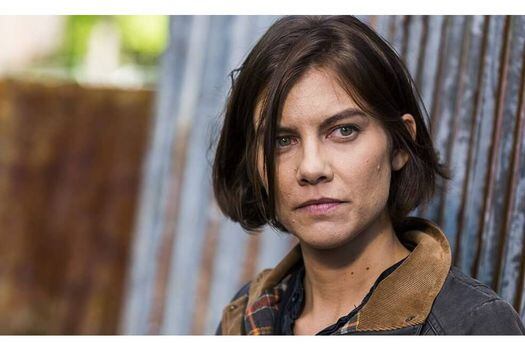 Lauren Cohan como Maggie en "The Walking Dead".  / AMC