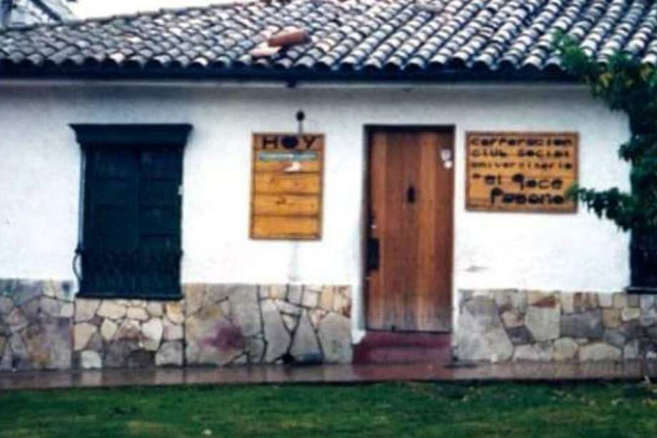 La casa colonial en la que se ubica el Goce Pagano data de 1745. Allí se alojaron temporalmente Simón Bolívar y Manuelita Saenz.