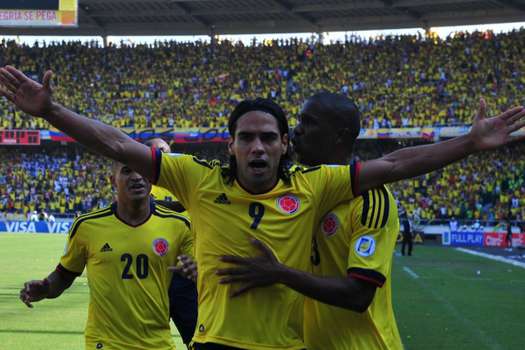 En el camino a Brasil 2014, Colombia empató 1 a 1 con Venezuela en el estado Metropolitano de Barranquilla. 