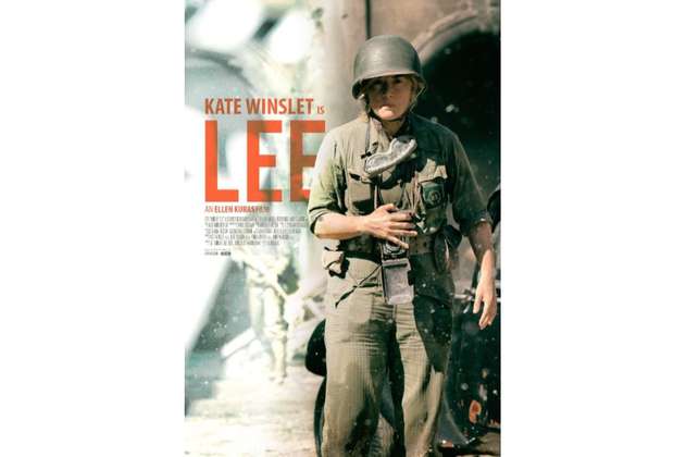 Kate Winslet estrena en Toronto “Lee”, la vida de la fotógrafa de guerra Lee Miller