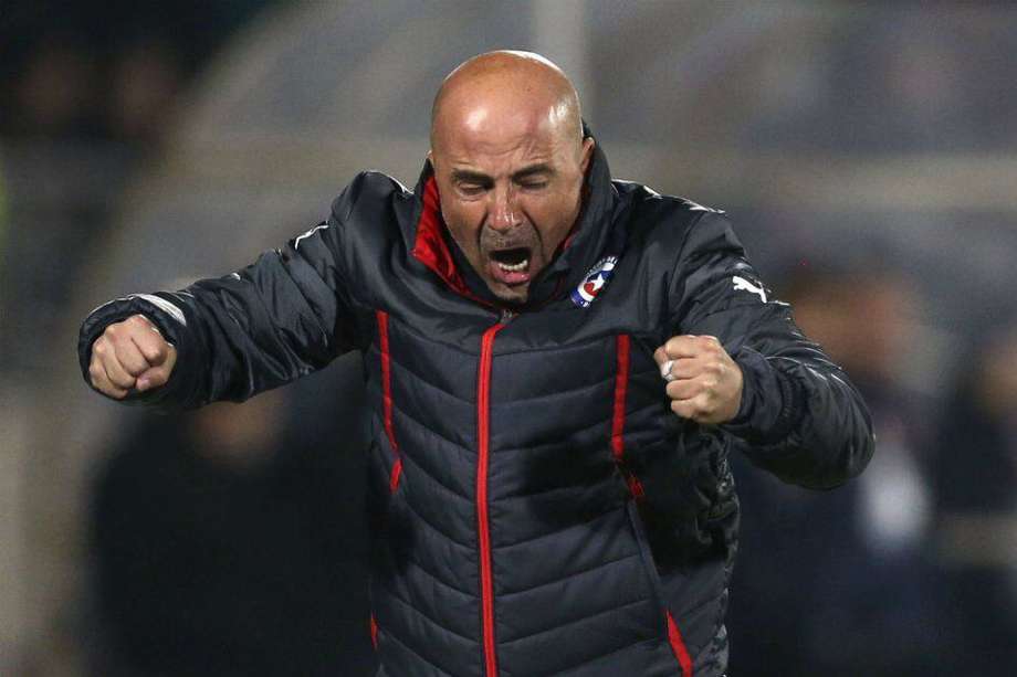 El técnico argentino Jorge Sampaoli logró el título más importante de su carrera. / EFE