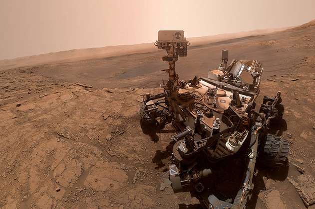 El Curiosity captura la imagen más clara de los rayos del Sol en Marte
