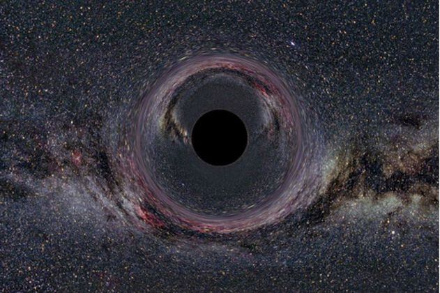 Nuevo modelo matemático para encontrar agujeros negros