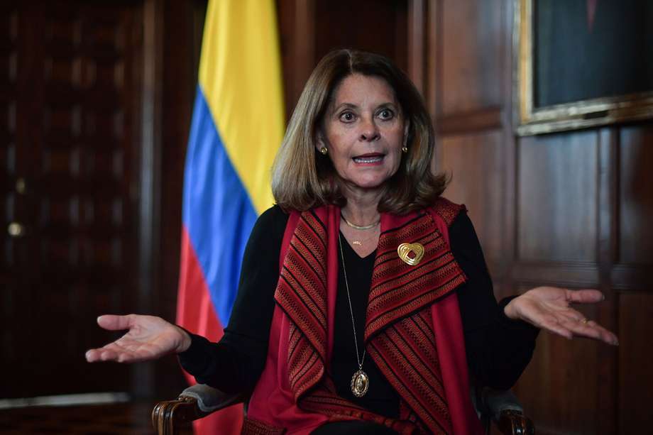 Martha Lucía Ramírez fue vicepresidenta y canciller de Colombia en el gobierno del presidente Iván Duque.