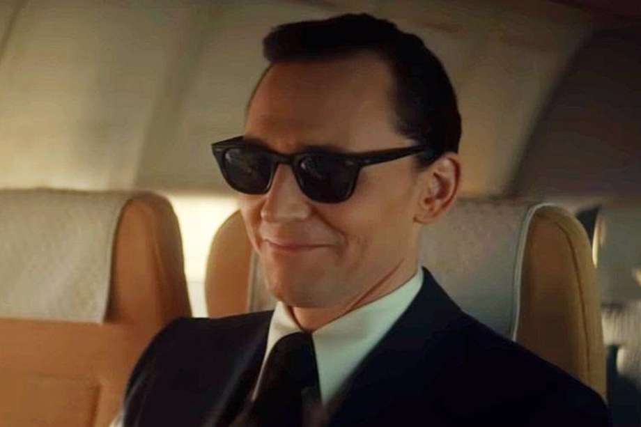 Tom Hiddleston en su interpretación de Loki en la serie dedicada al denominado Dios del Engaño.