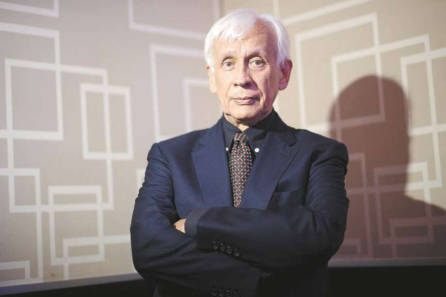 Rodolfo Llinás va a cumplir 89 años. Está jubilado y retirado de la investigación. / Óscar Pérez