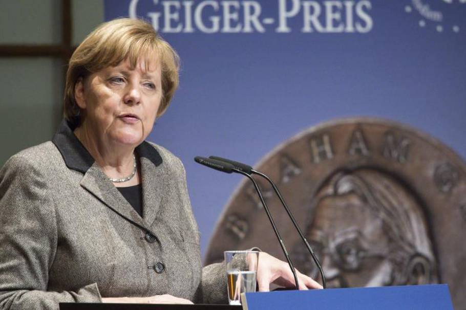 Angela Merkel, el personaje del año según la revista Time