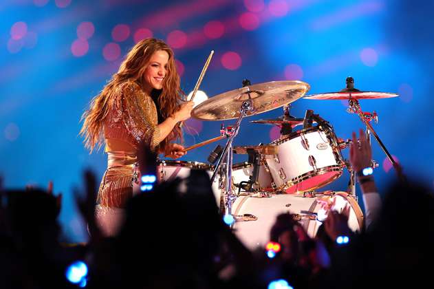 Shakira deslumbró en su presentación en el Super Bowl 