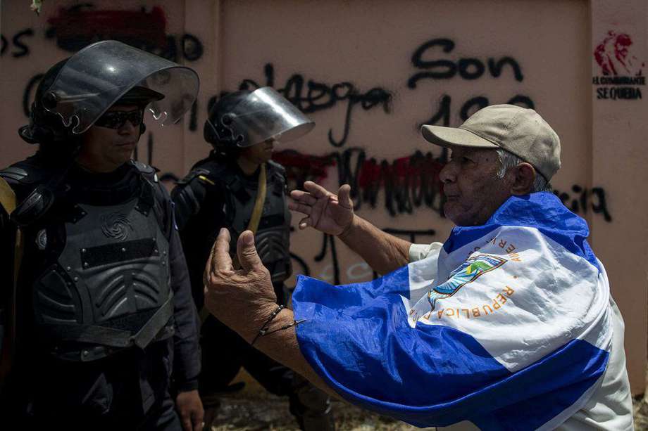 Desde las marchas de 2018 la violencia escaló en Nicaragua. Este año, según una investigación, van cerca de 190 muertes violentas. 