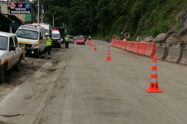Plan retorno: autoridades reabren la vía La Mesa-Bogotá