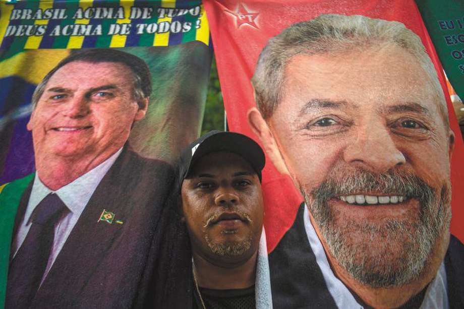 Las últimas encuestas en Brasil alimentan la ilusión de Lula da Silva de ganarle a Jair Bolsonaro en primera vuelta. 