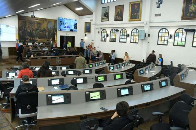 Esta noche deben quedar definidas las tres comisiones del Concejo de Bogotá