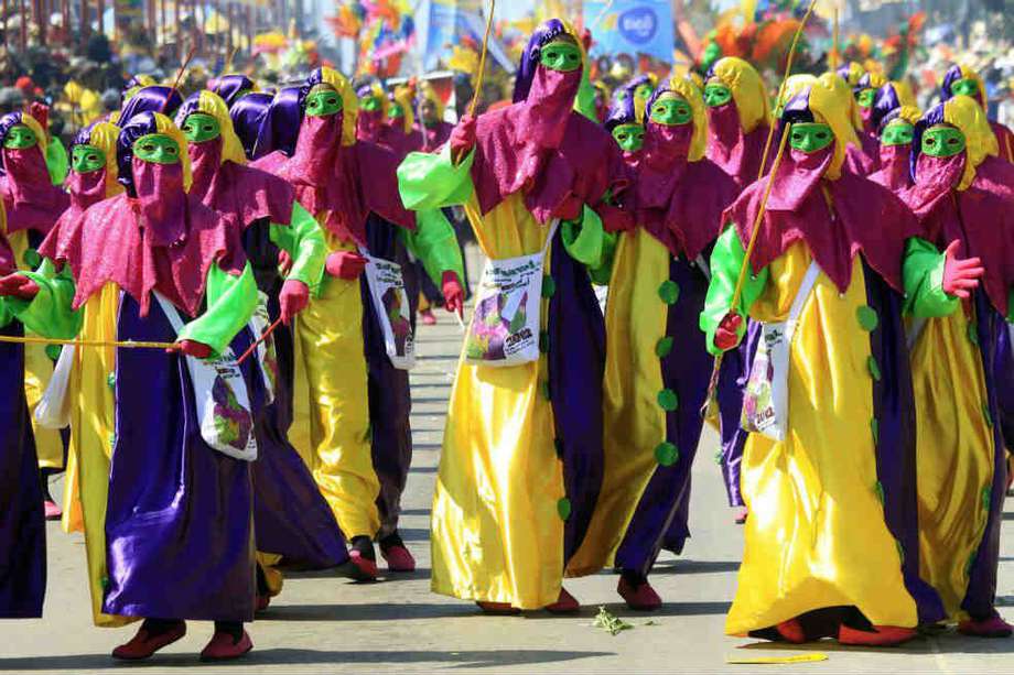El Carnaval de Barranquilla comienza oficialmente el sábado en la Vía 40.  / Fotos: Archivo El Espectador