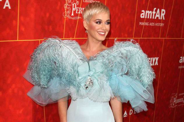 Katy Perry, la mejor pagada de la industria discográfica