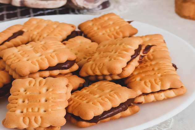 Tentadoras galletas rellenas de arequipe: ¡Una receta irresistiblemente dulce!